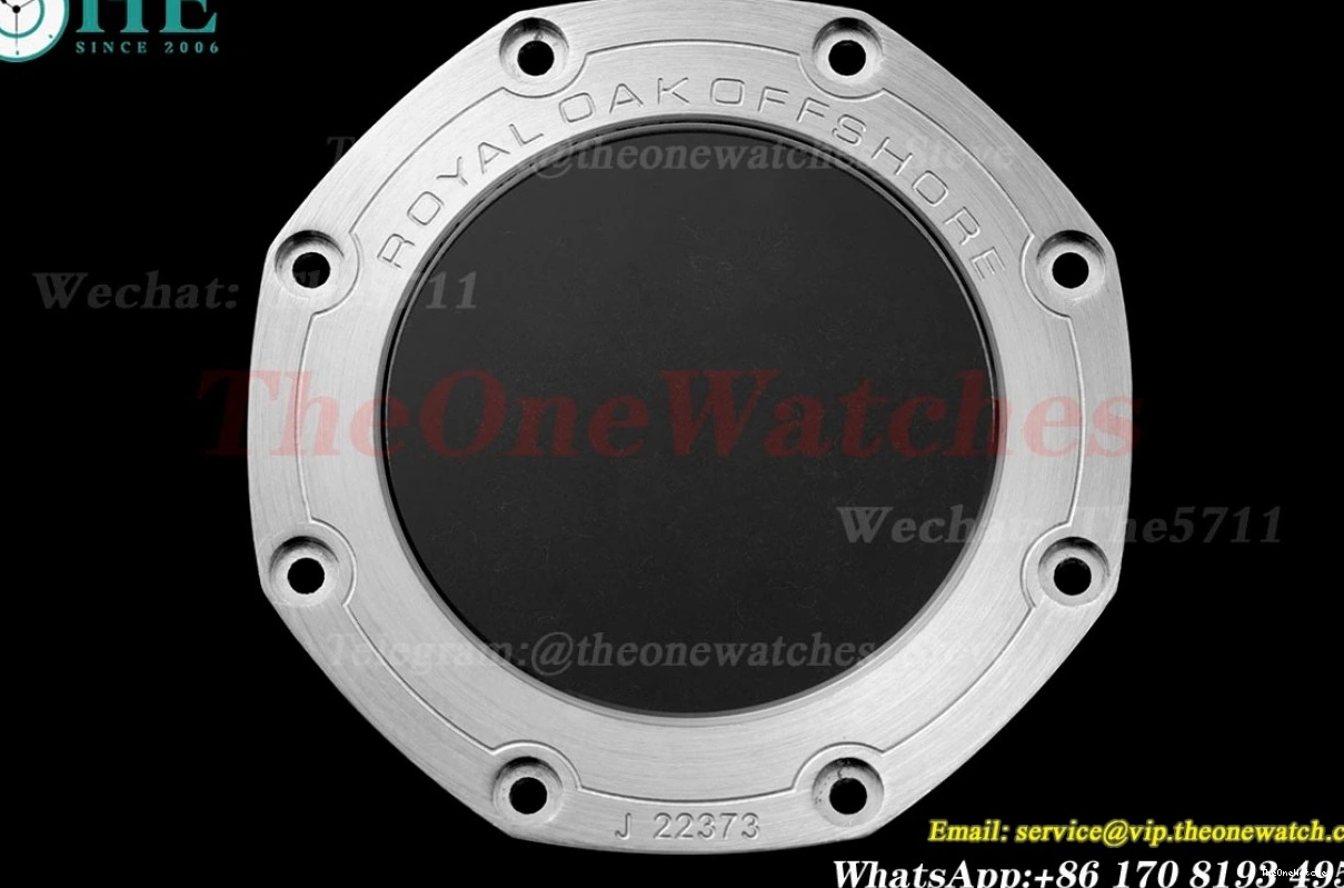 Num LE Royal Grey Oak Offshore RSF SS Mod A3126 42mm 0424